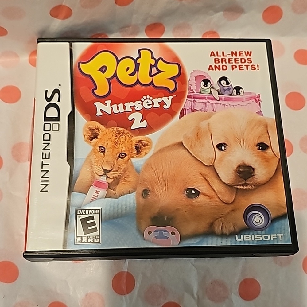 Nintendo DS PETZ Nursery 2